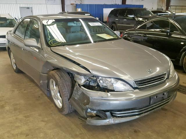 JT8BF28G310315363 - 2001 LEXUS ES 300 GRAY photo 1