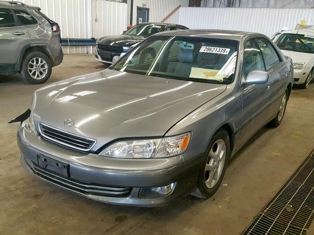 JT8BF28G310315363 - 2001 LEXUS ES 300 GRAY photo 2