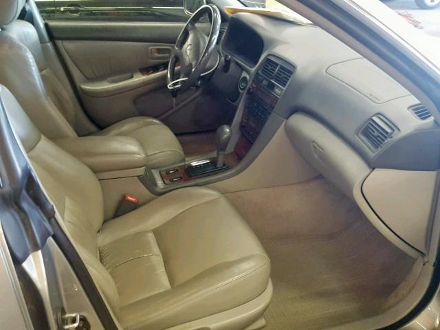 JT8BF28G310315363 - 2001 LEXUS ES 300 GRAY photo 5