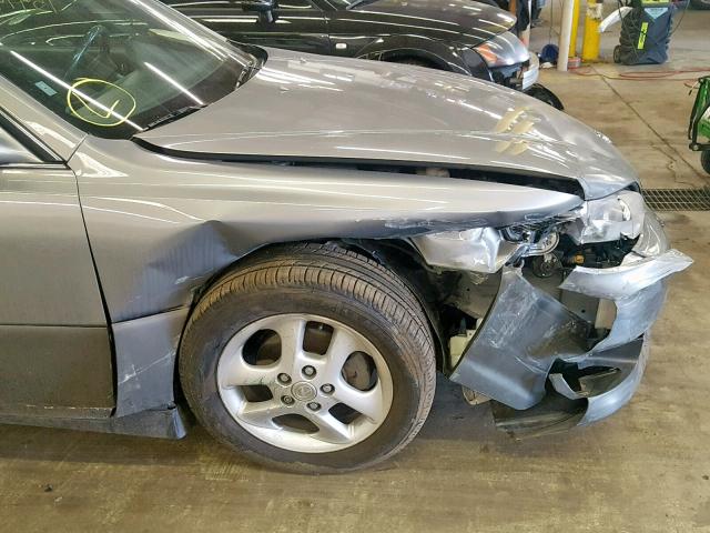 JT8BF28G310315363 - 2001 LEXUS ES 300 GRAY photo 9