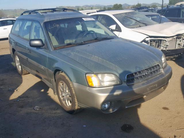 4S3BH675047603307 - 2004 SUBARU LEGACY OUT MAROON photo 1