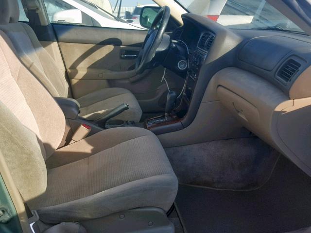 4S3BH675047603307 - 2004 SUBARU LEGACY OUT MAROON photo 5