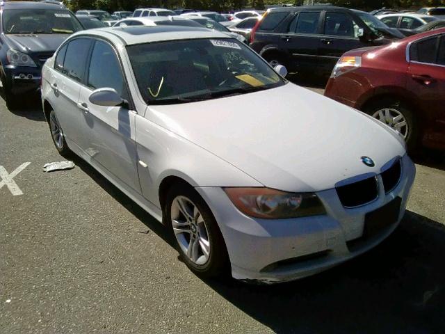 WBAVC53568FZ86044 - 2008 BMW 328 I SULE WHITE photo 1