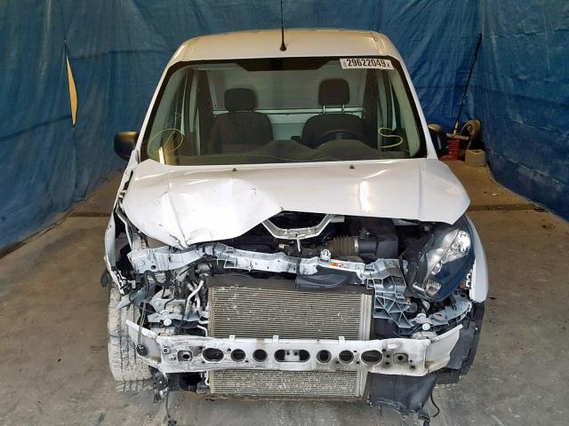 NM0LS7E72F1214459 - 2015 FORD TRANSIT CO WHITE photo 9