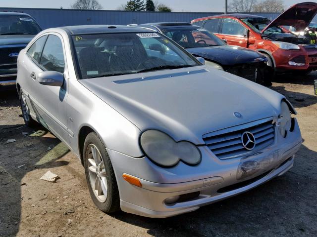 WDBRN40J03A480241 - 2003 MERCEDES-BENZ C 230K SPO SILVER photo 1