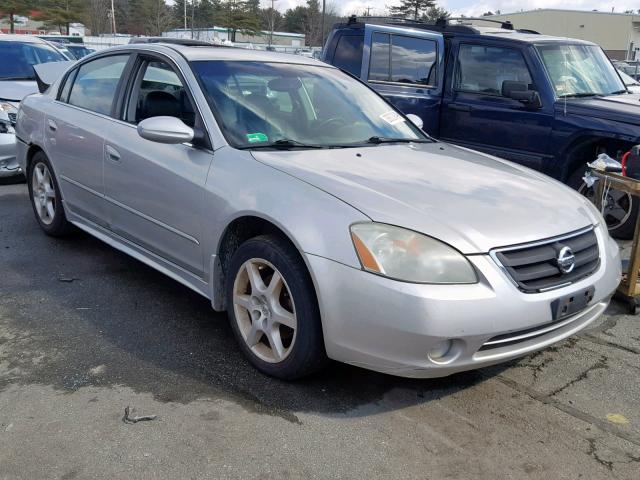 1N4BL11D53C193830 - 2003 NISSAN ALTIMA SE SILVER photo 1