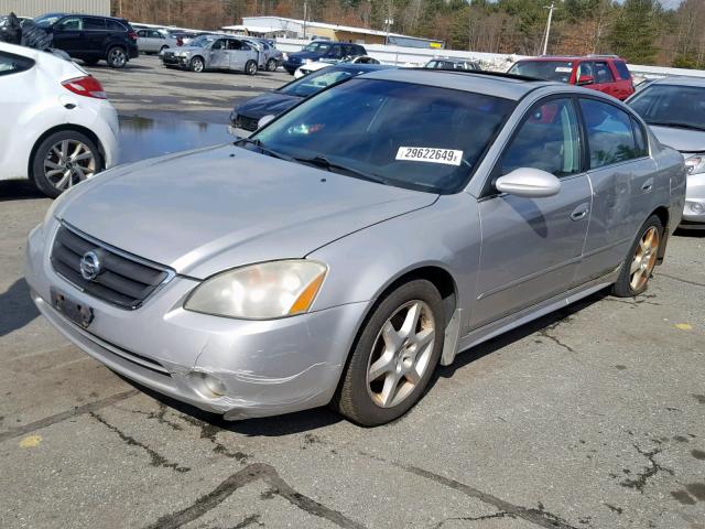 1N4BL11D53C193830 - 2003 NISSAN ALTIMA SE SILVER photo 2