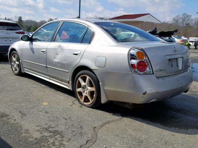 1N4BL11D53C193830 - 2003 NISSAN ALTIMA SE SILVER photo 3