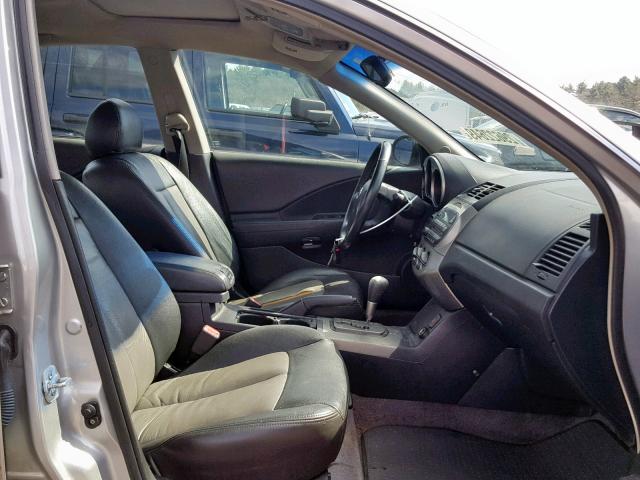 1N4BL11D53C193830 - 2003 NISSAN ALTIMA SE SILVER photo 5