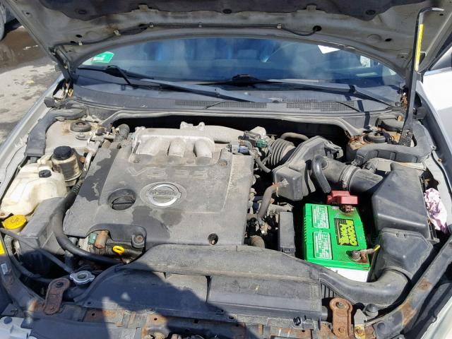 1N4BL11D53C193830 - 2003 NISSAN ALTIMA SE SILVER photo 7