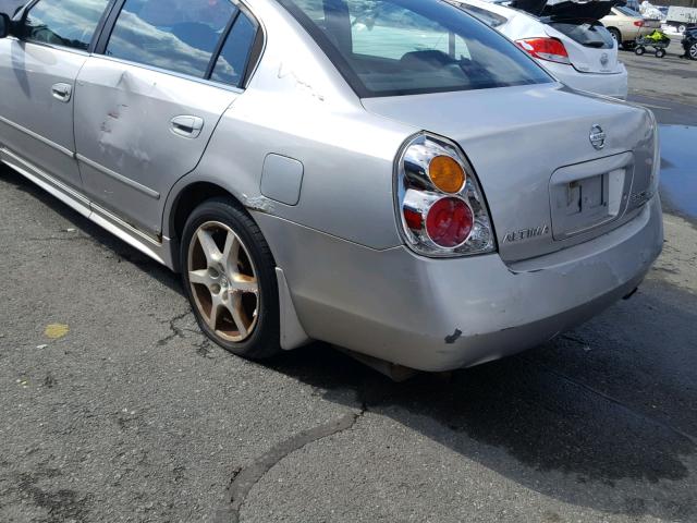 1N4BL11D53C193830 - 2003 NISSAN ALTIMA SE SILVER photo 9