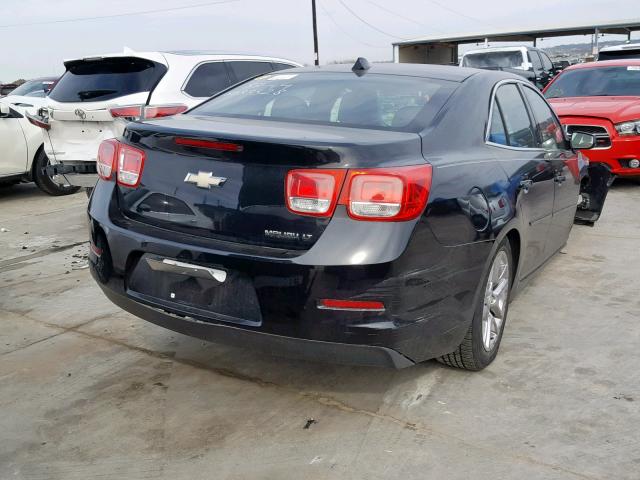 1G11C5SA5DF132469 - 2013 CHEVROLET MALIBU 1LT 黑色 照片 4