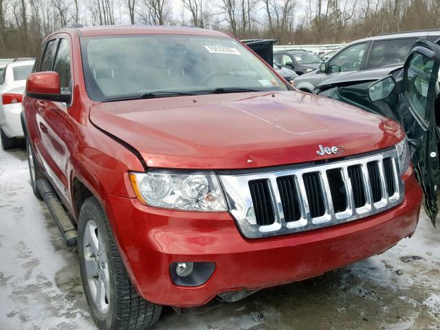 1J4RR4GG5BC538454 - 2011 JEEP GRAND CHER RED photo 1