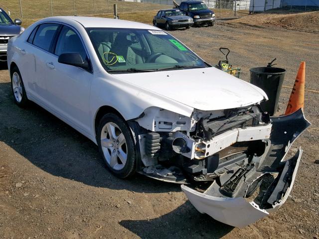 1G1ZB5E05CF241442 - 2012 CHEVROLET MALIBU LS 白色 照片 1