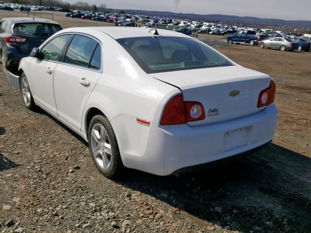 1G1ZB5E05CF241442 - 2012 CHEVROLET MALIBU LS 白色 照片 3