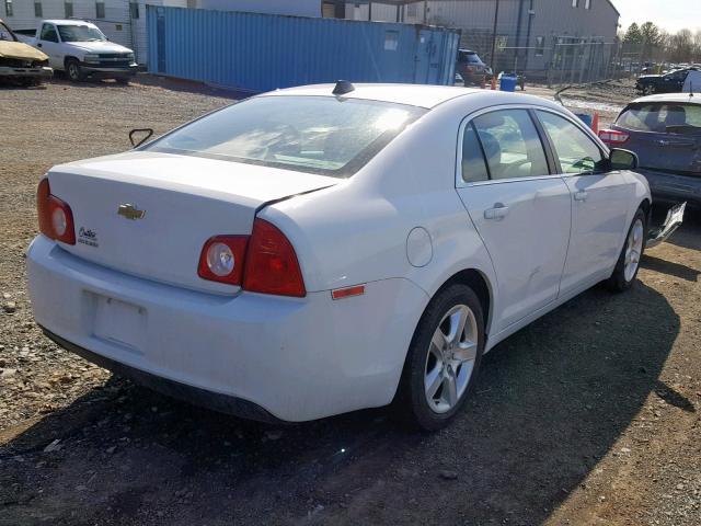 1G1ZB5E05CF241442 - 2012 CHEVROLET MALIBU LS 白色 照片 4
