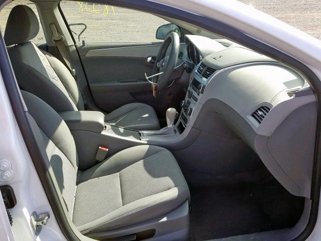 1G1ZB5E05CF241442 - 2012 CHEVROLET MALIBU LS 白色 照片 5