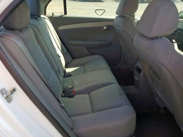 1G1ZB5E05CF241442 - 2012 CHEVROLET MALIBU LS 白色 照片 6