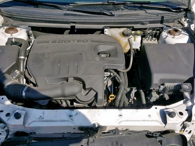 1G1ZB5E05CF241442 - 2012 CHEVROLET MALIBU LS 白色 照片 7