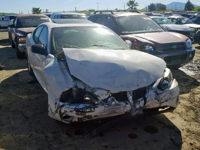 2G2WR554771140817 - 2007 PONTIAC GRAND PRIX WHITE photo 1