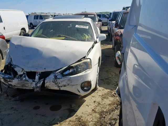 2G2WR554771140817 - 2007 PONTIAC GRAND PRIX WHITE photo 2