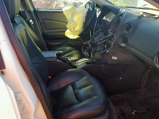 2G2WR554771140817 - 2007 PONTIAC GRAND PRIX WHITE photo 5