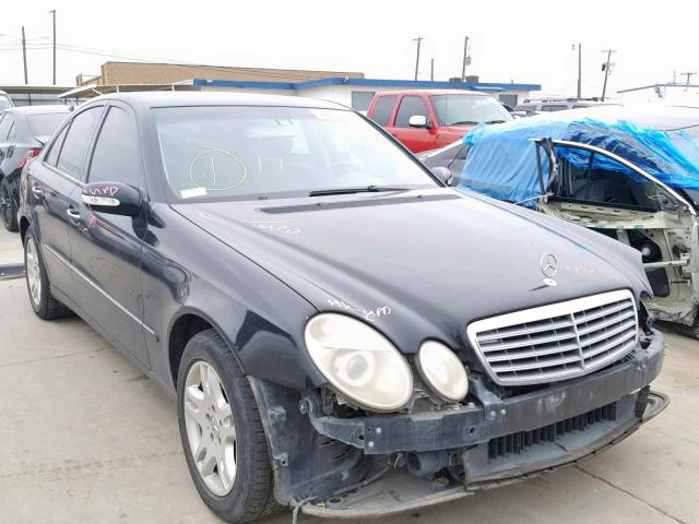 WDBUF65J13A180008 - 2003 MERCEDES-BENZ E 320 BLACK photo 1