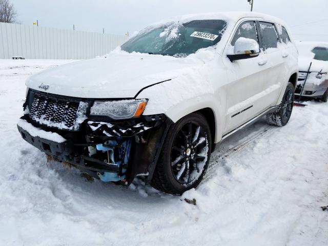 1C4RJFJT0EC127840 - 2014 JEEP GRAND CHEROKEE SUMMIT  photo 2