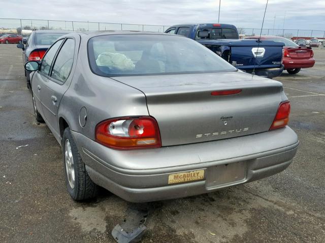 1B3EJ56H2XN529185 - 1999 DODGE STRATUS ES SILVER photo 3