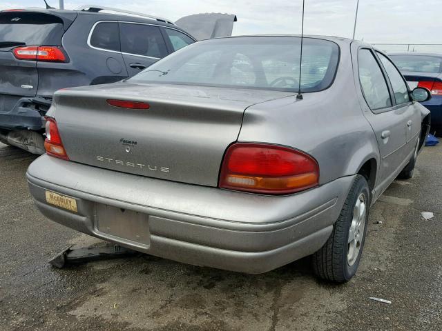 1B3EJ56H2XN529185 - 1999 DODGE STRATUS ES SILVER photo 4