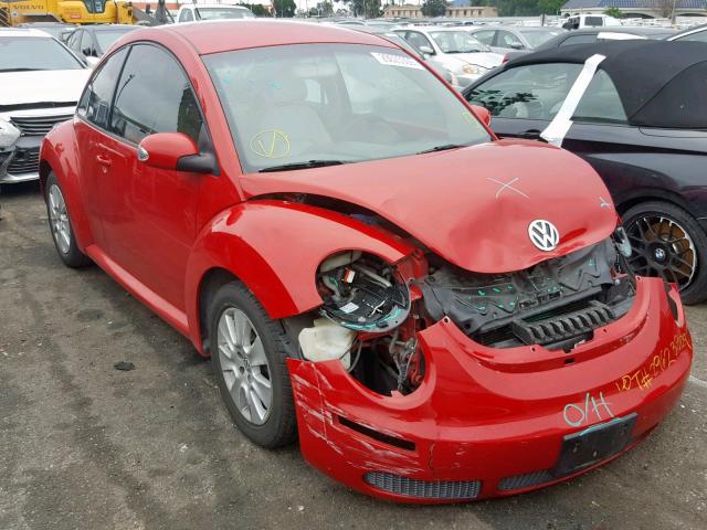 3VWPW31C69M501568 - 2009 VOLKSWAGEN NEW BEETLE Rot Foto 1