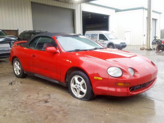 JT5ST07K1S0025625 - 1995 TOYOTA CELICA GT RED photo 1
