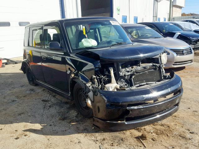 JTLKT324454009080 - 2005 TOYOTA SCION XB შავი ფოტო 1