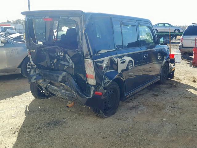 JTLKT324454009080 - 2005 TOYOTA SCION XB შავი ფოტო 4