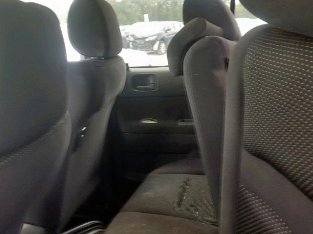 JTLKT324454009080 - 2005 TOYOTA SCION XB შავი ფოტო 6