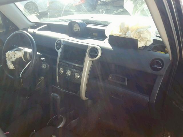 JTLKT324454009080 - 2005 TOYOTA SCION XB შავი ფოტო 9