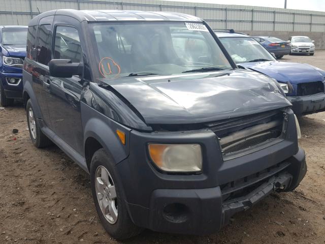 5J6YH27645L033682 - 2005 HONDA ELEMENT EX BLACK photo 1