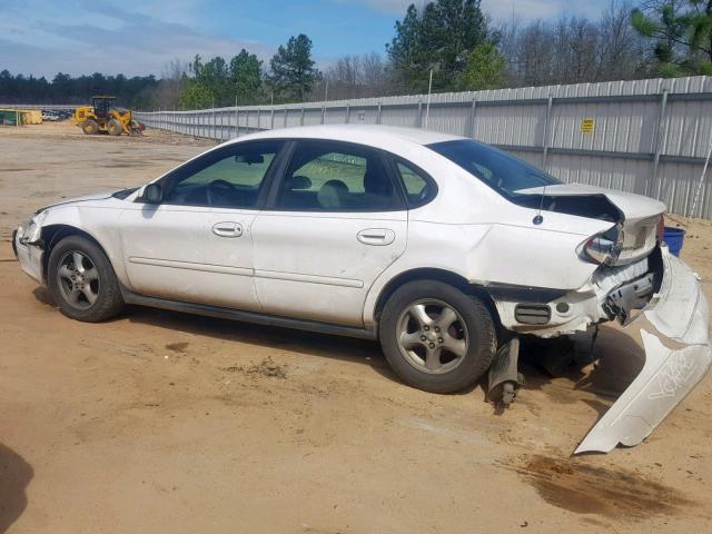 1FAFP55U02A264367 - 2002 FORD TAURUS SES WHITE photo 9