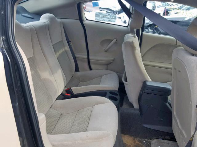 1G8AW12FX5Z111744 - 2005 SATURN ION LEVEL BLUE photo 6