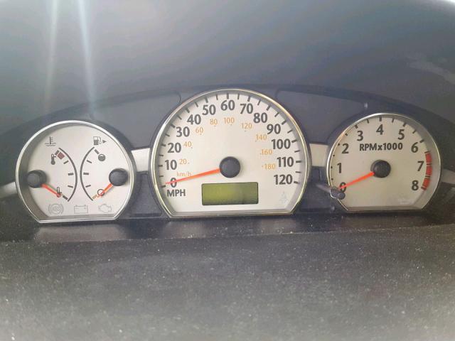 1G8AW12FX5Z111744 - 2005 SATURN ION LEVEL BLUE photo 8