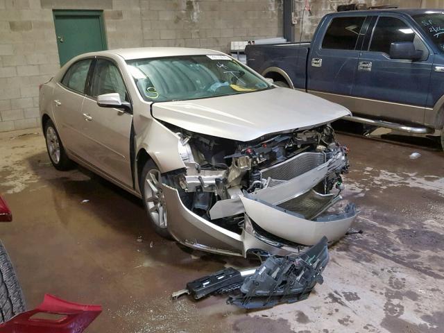 1G11C5SL8FF116464 - 2015 CHEVROLET MALIBU 1LT BEIGE photo 1