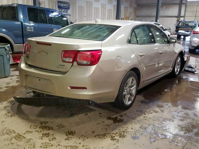 1G11C5SL8FF116464 - 2015 CHEVROLET MALIBU 1LT BEIGE photo 4