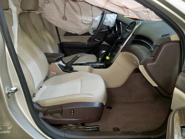 1G11C5SL8FF116464 - 2015 CHEVROLET MALIBU 1LT BEIGE photo 5