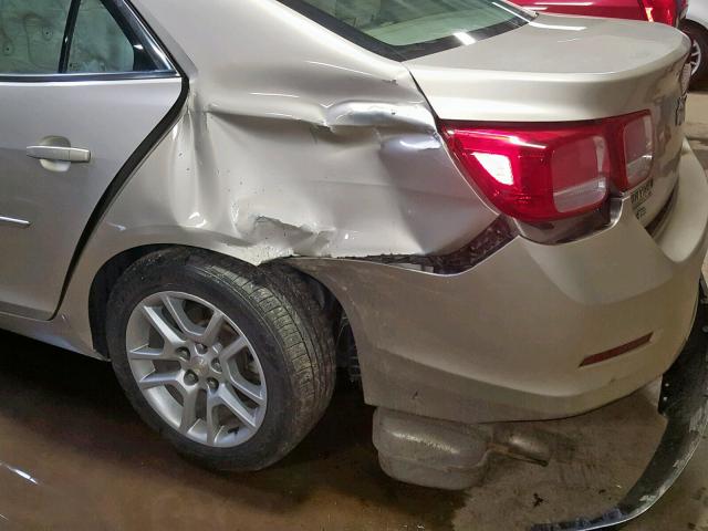 1G11C5SL8FF116464 - 2015 CHEVROLET MALIBU 1LT BEIGE photo 9