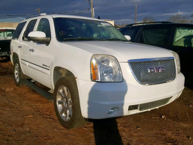 1GKFK63837J317868 - 2007 GMC YUKON DENA WHITE photo 1