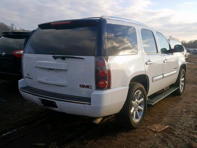 1GKFK63837J317868 - 2007 GMC YUKON DENA WHITE photo 4