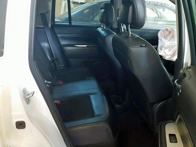 1C4NJDAB1ED834434 - 2014 JEEP COMPASS SP Ақ фото 6