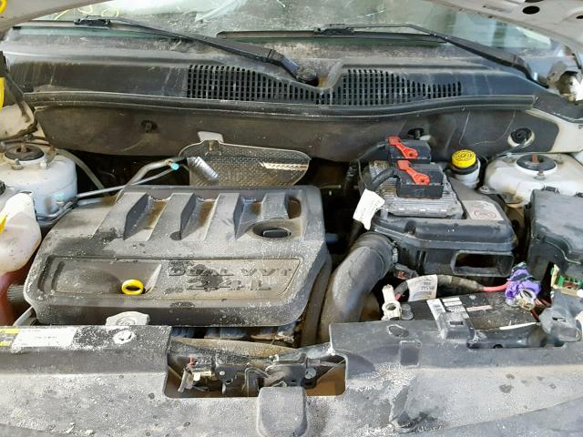 1C4NJDAB1ED834434 - 2014 JEEP COMPASS SP Ақ фото 7