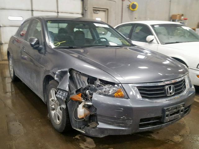 1HGCP26458A129485 - 2008 HONDA ACCORD LXP CHARCOAL photo 1