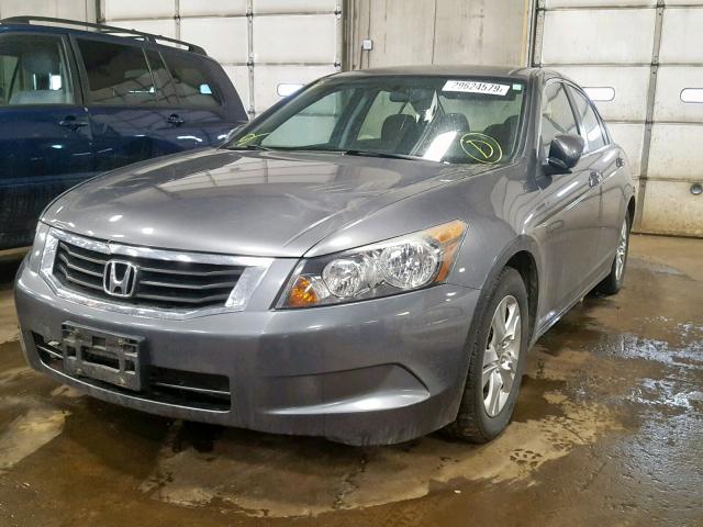 1HGCP26458A129485 - 2008 HONDA ACCORD LXP CHARCOAL photo 2